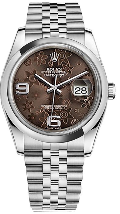 rolex datejust 36 mm quadrante bronzo